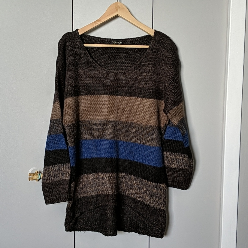 Wool Blend Topshop Sweater